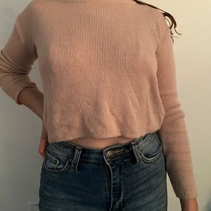 Brandy Melville Cropped Sweater